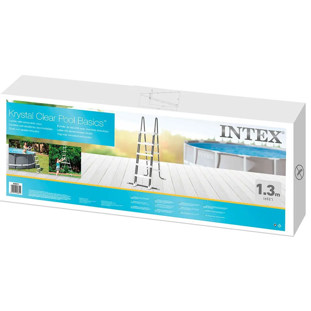 Intex Schritte für Aufstellbecken von 132 cm