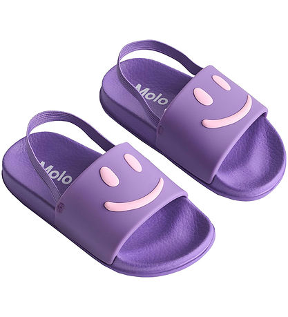 Molo Badesandalen - Zhappy - Purple Glow