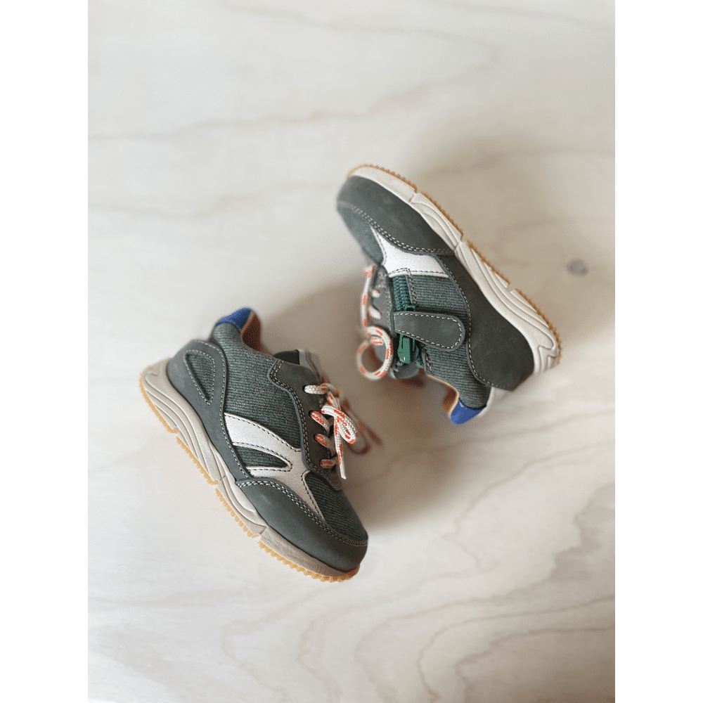 Romagnoli - Eerste Stapsneaker - Verde Amazonnia