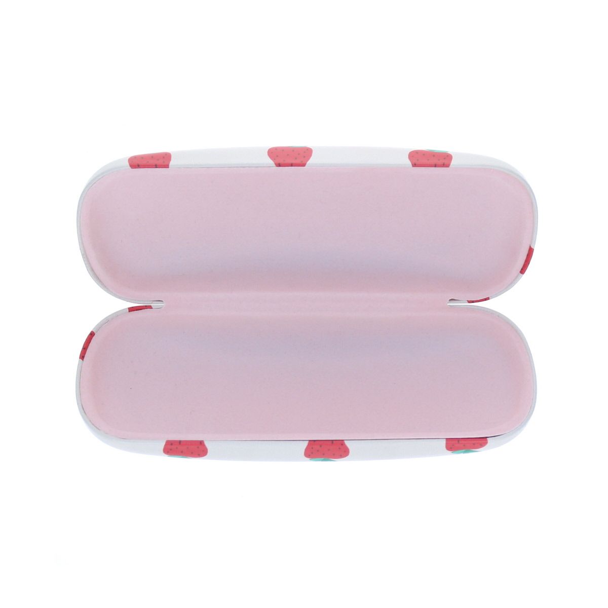 Etui à lunettes fraise Jolie saison