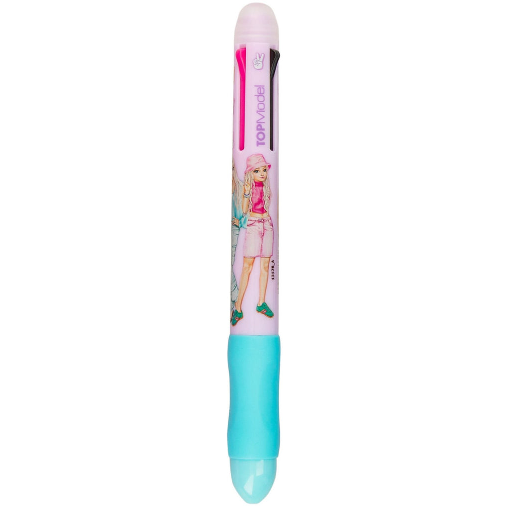 Køb TOPModel Erasable Gel Pen 4 Farver Blue