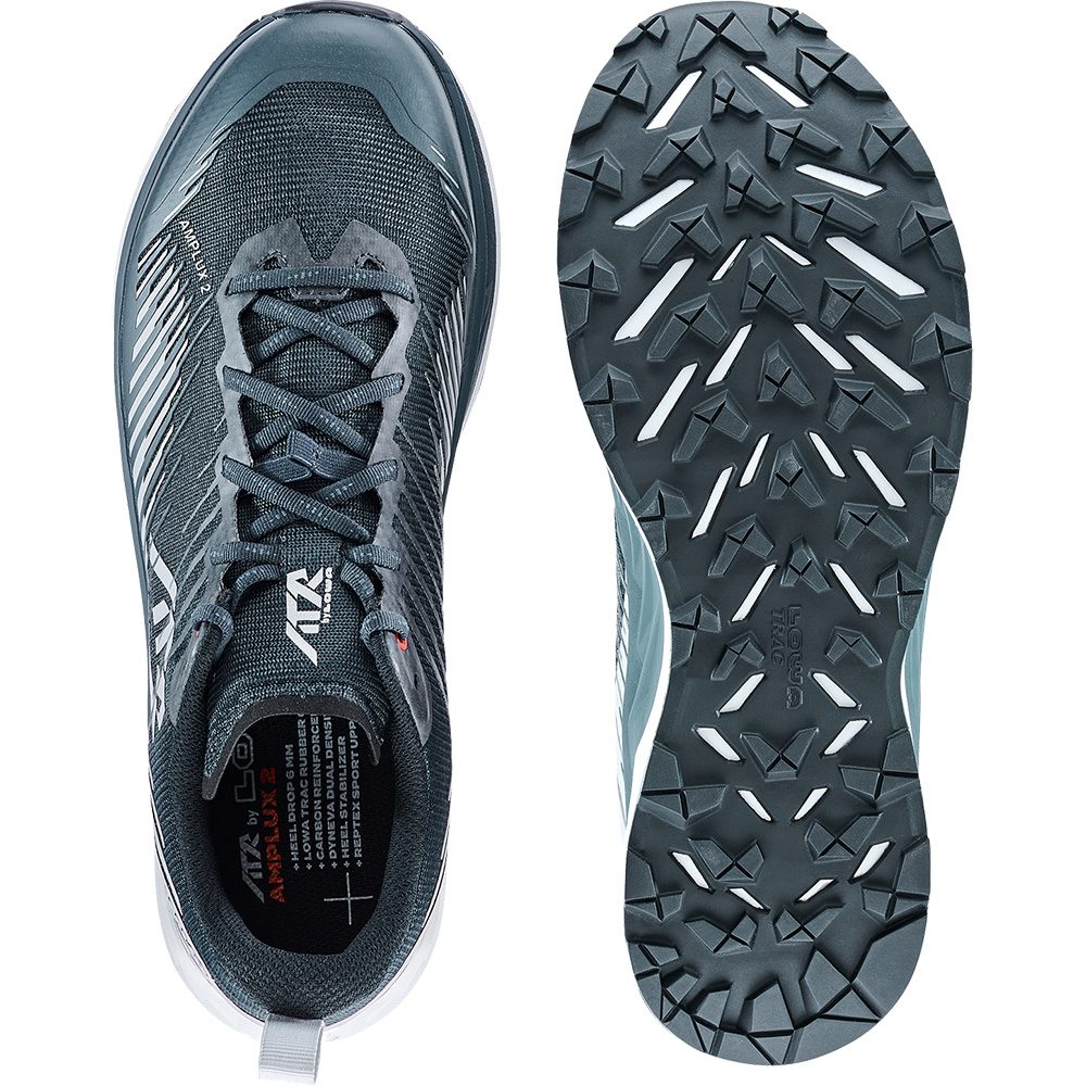 LOWA Amplux 2 Trailrunningschuhe Herren navy