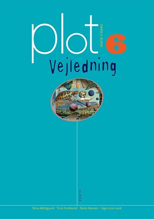 Plot 6, Vejledning, 6.Kl - Inger-Lise Lund - Bog