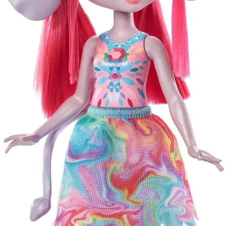 Mattel Enchantimals Esmeralda Elephant Familie