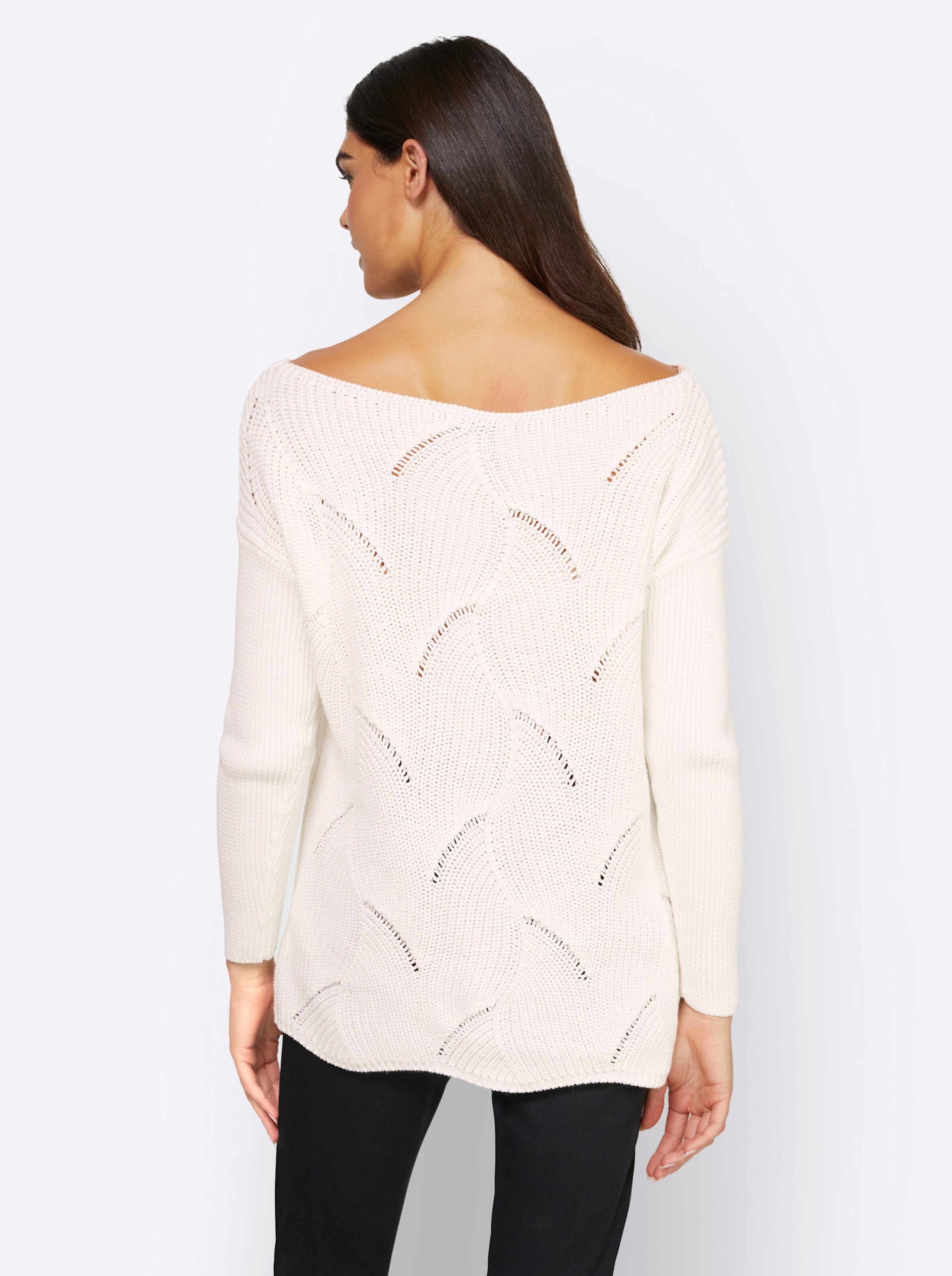 heine Pullover in ecru