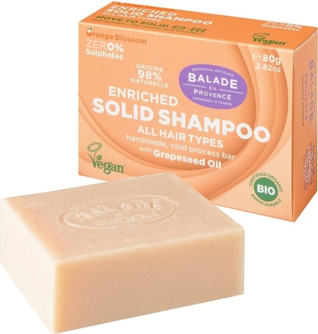 BALADE EN PROVENCE  Reichhaltige Haarseife, 80 g