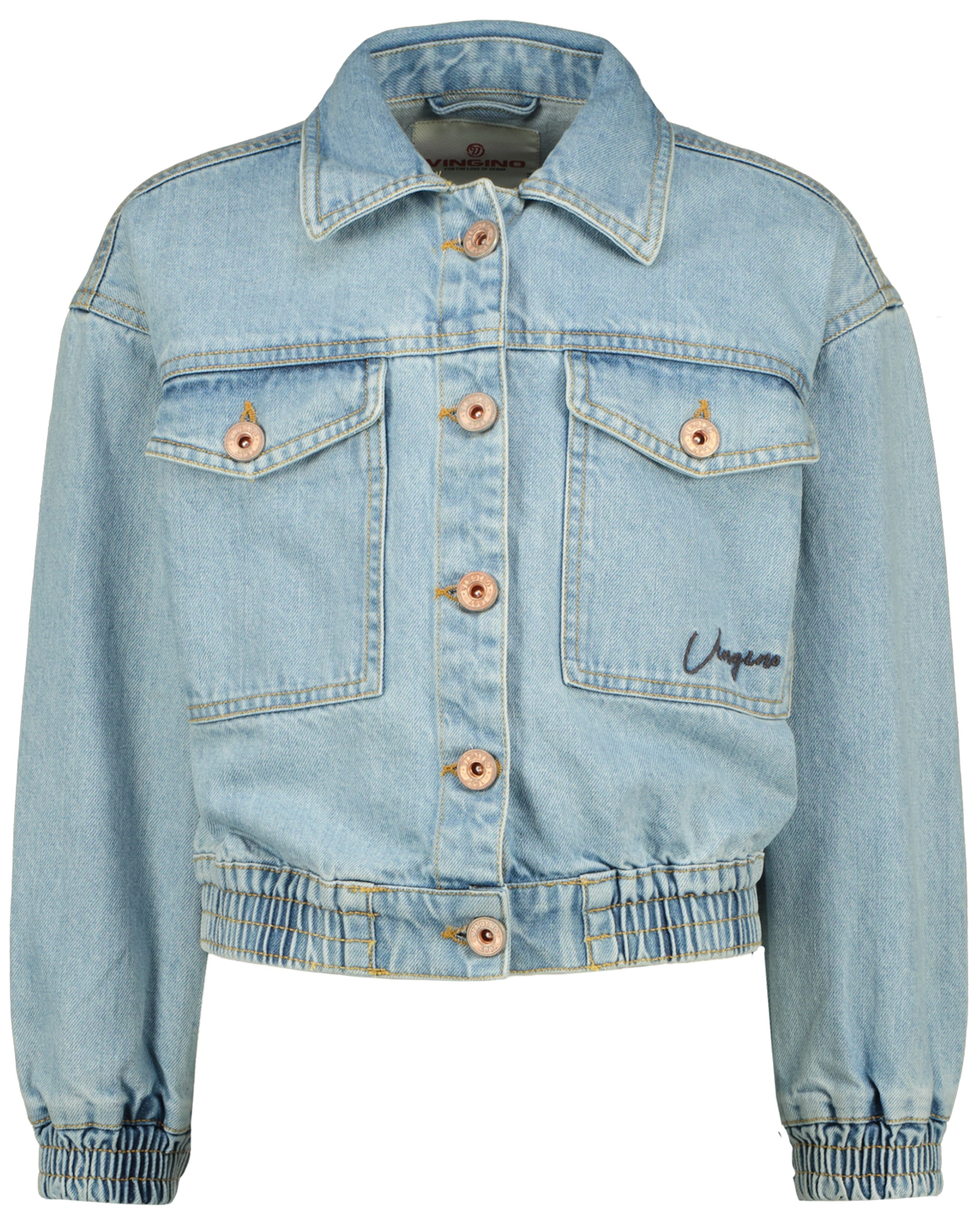 Jeans-Jacke TANJA VINTAGE in light vintage