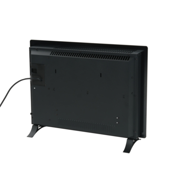 Eurom Alutherm Verre 1000 Watt Zwart met Wifi