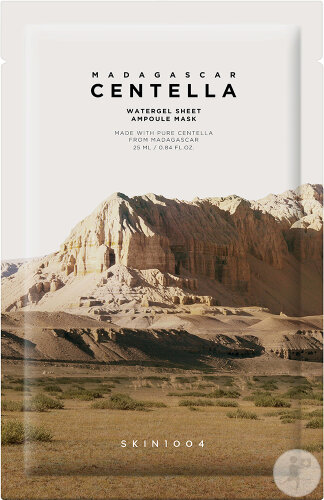 Skin1004 Madagascar Centella Watergel Sheet Ampoule Mask 25ml