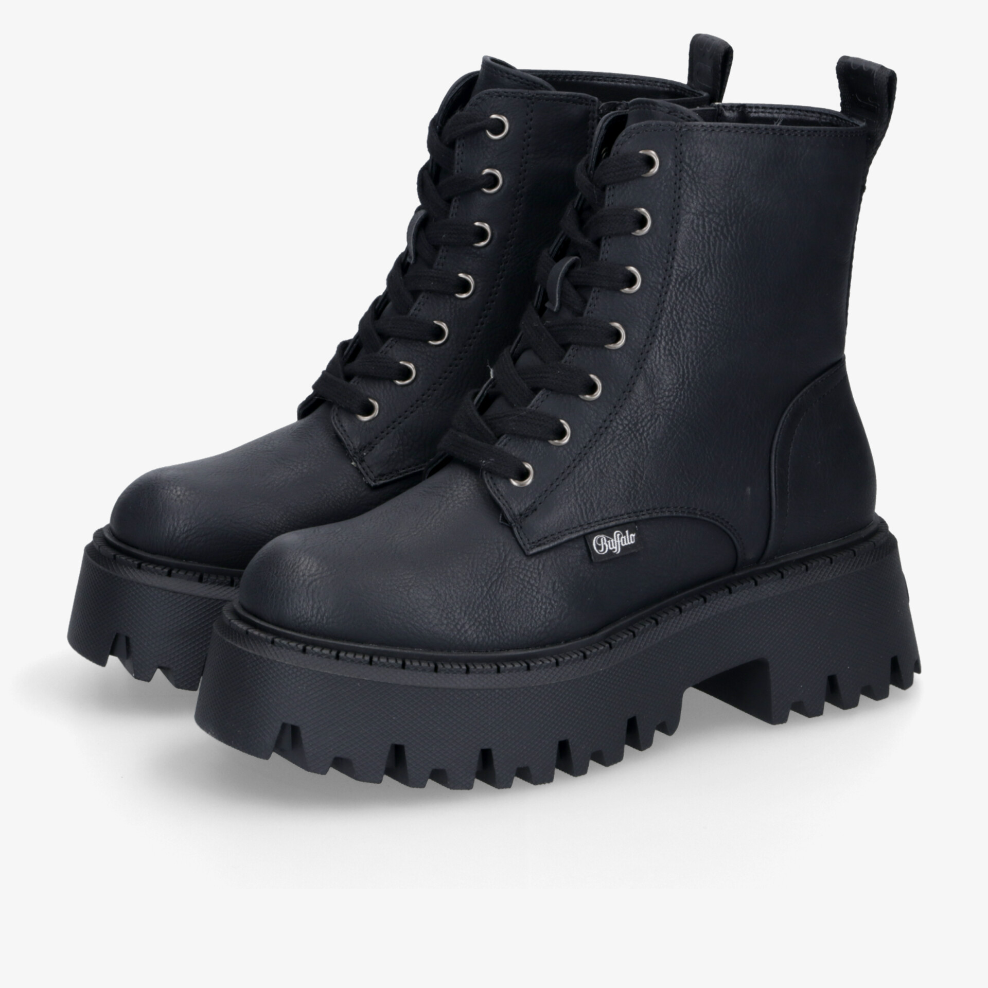 Buffalo Damen Winter Boots schwarz
