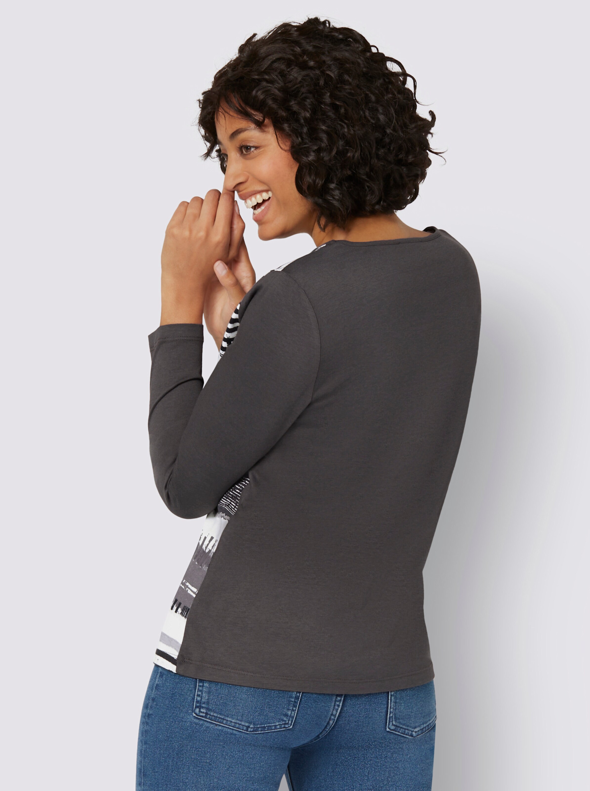 Langarmshirt