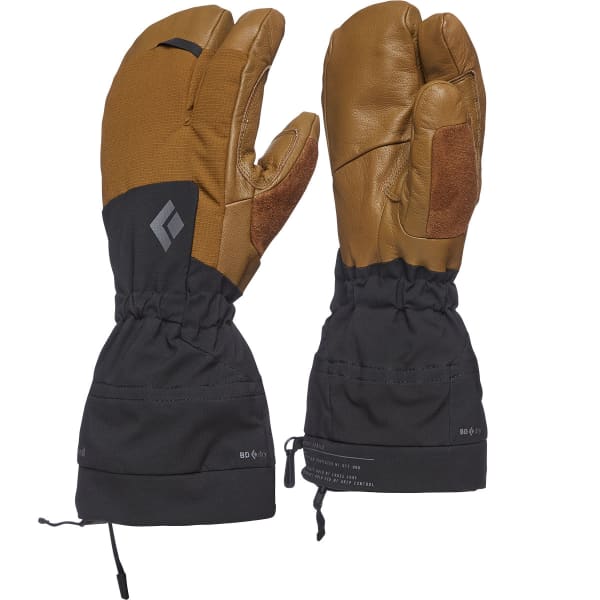 Gant ski de randonnée BLACK DIAMOND SOLOIST FINGER GLOVES DARK CURRY