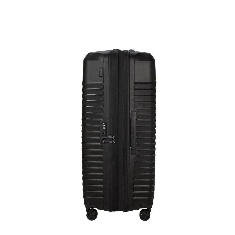 Valise rigide Intuo Extensible 81 cm Black