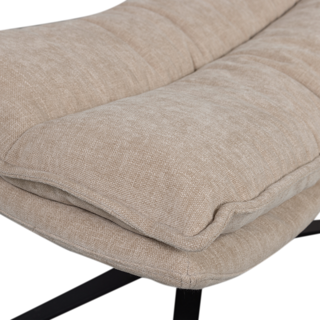WOOOD   Kube Draaifauteuil