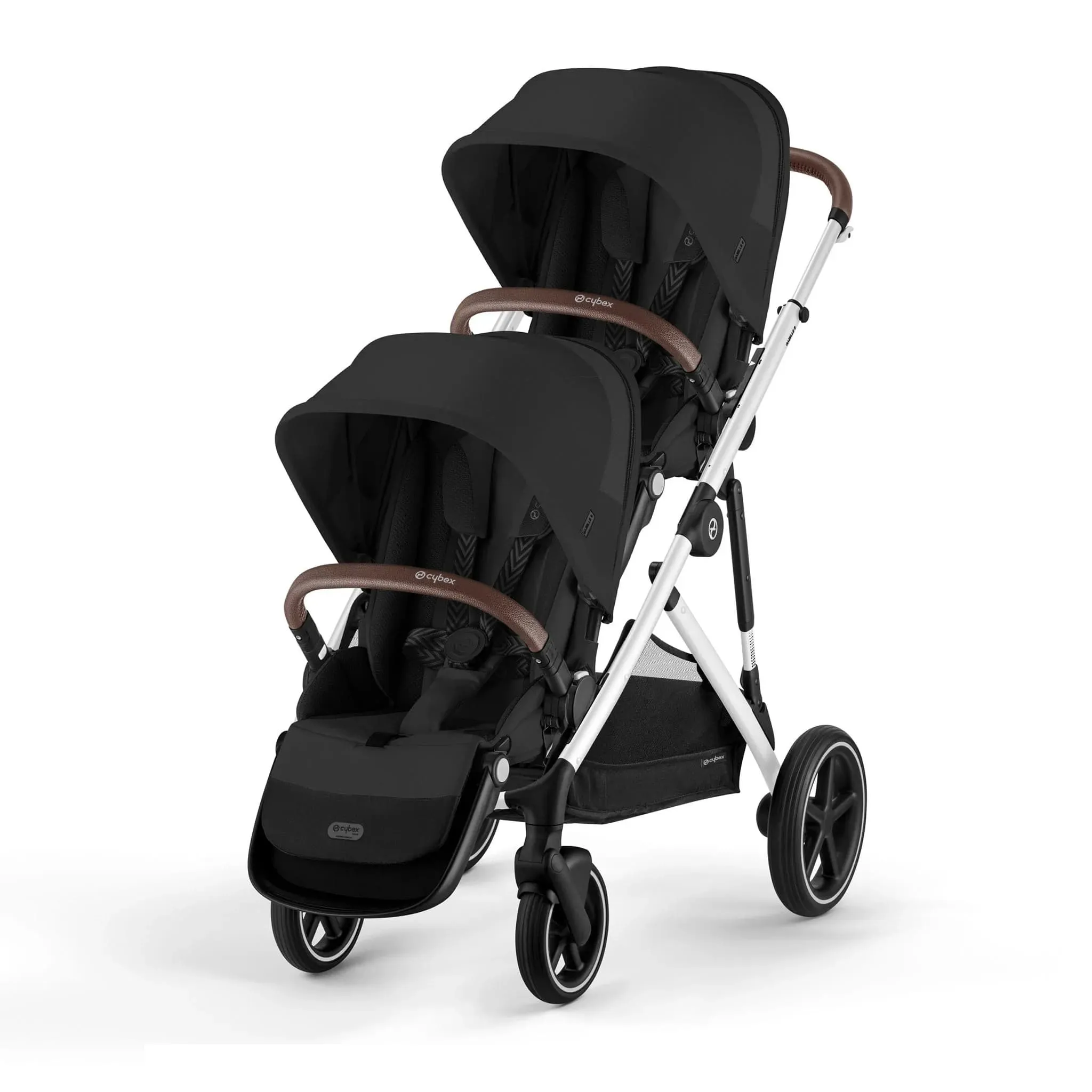 Cybex Poussette Gazelle S 2 + Second Siège S 2 - Noir moon