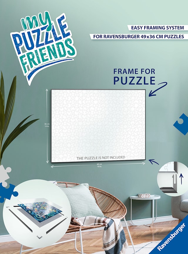 Puslespill ramme til 1000 brikker, Ravensburger