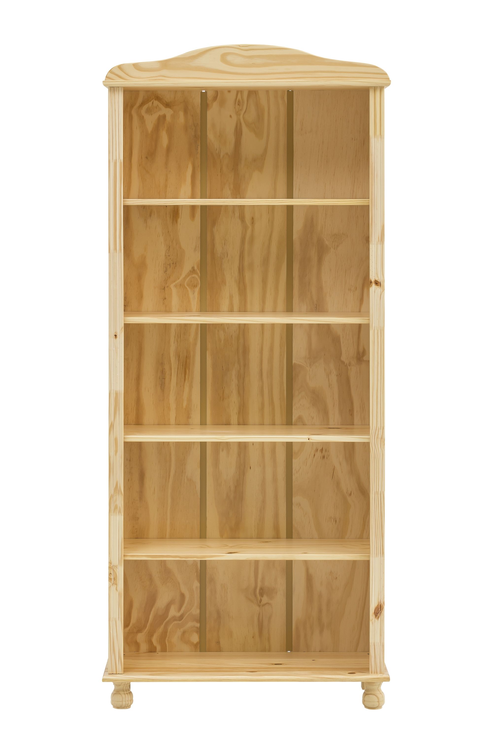 Bücherregal Kiefer massiv Standregal Wohnzimmer Regal