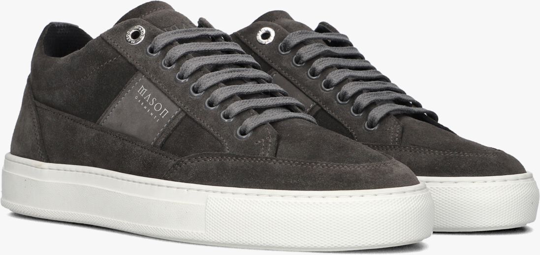 grijze mason garments lage sneakers tia sport sarbini