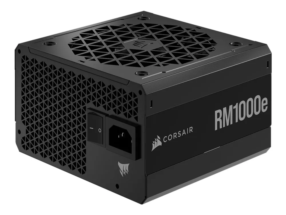 CORSAIR | RMe Series RM1000e - Strømforsyning (intern) - ATX12V 3.0/ EPS12V - 80 PLUS Gold - AC 100-240 V - 1000 Watt - Europa