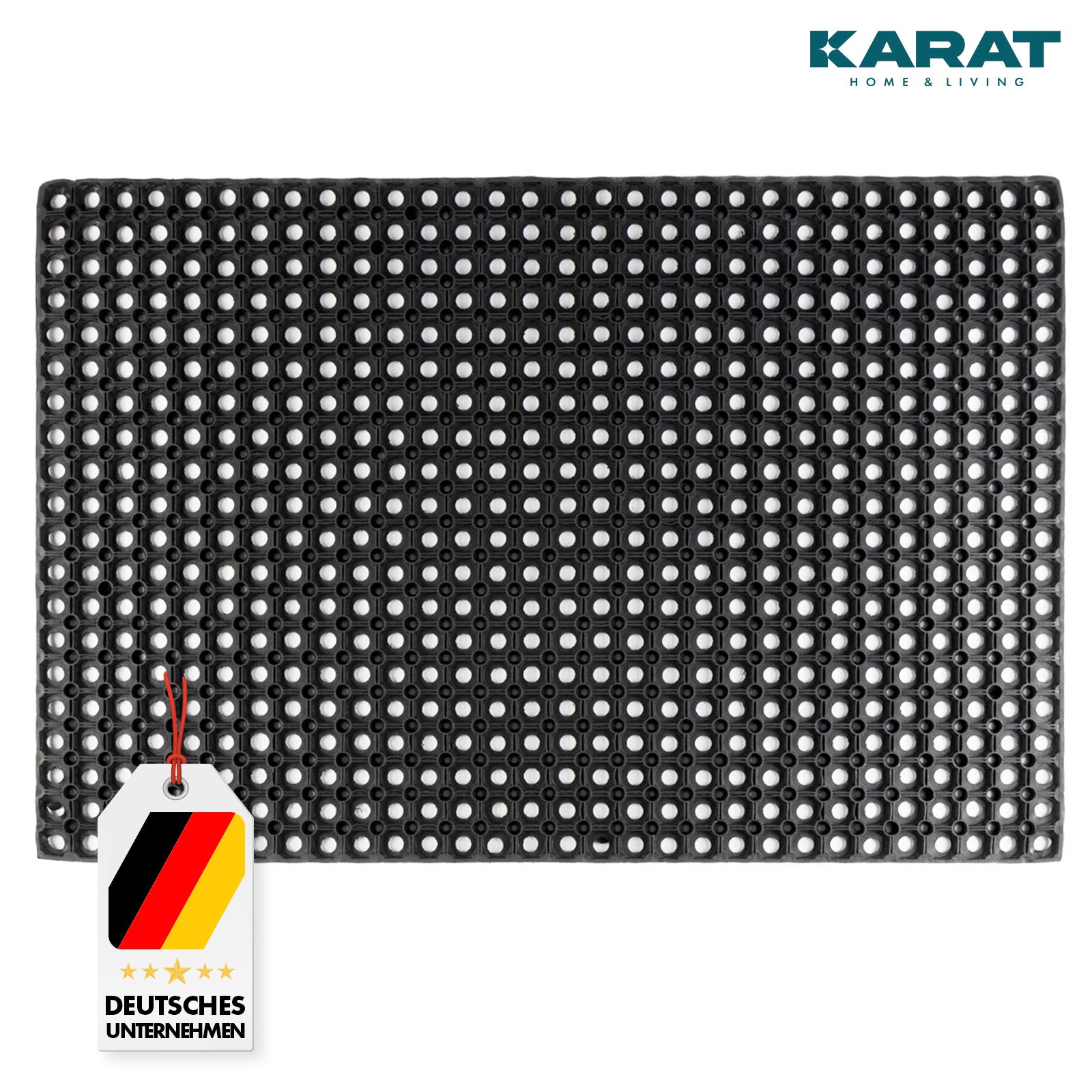 karat homeliving Verbinder für Ringgummimatte Octo Door