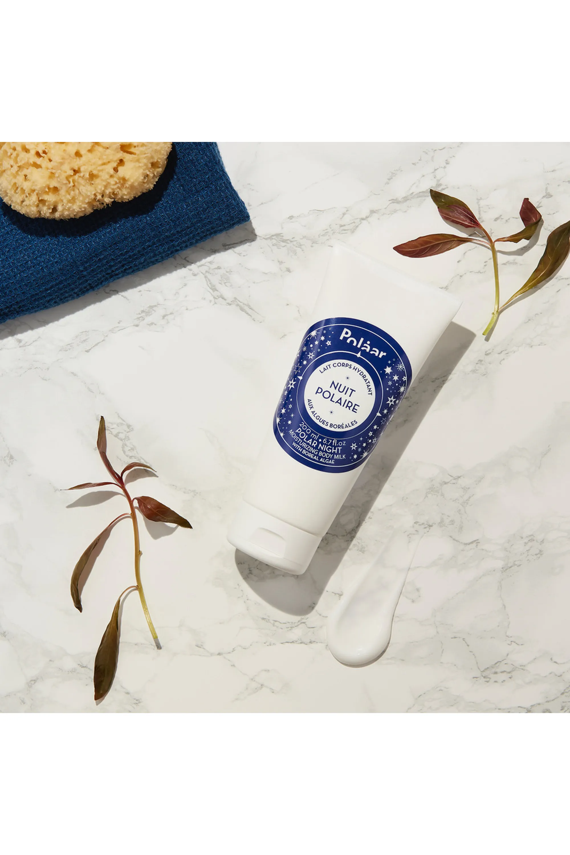 Polaar Lait hydratant corps Nuit Polaire aux Algues Boréales-200 ml