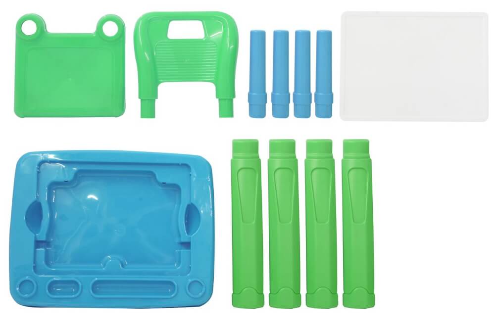 JAMARA 460721 Kindersitzgruppe Lets Study blau