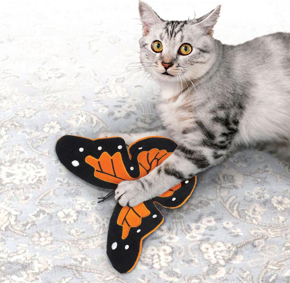 Kong - Kattelegetøj - Flutterz - 34 CM