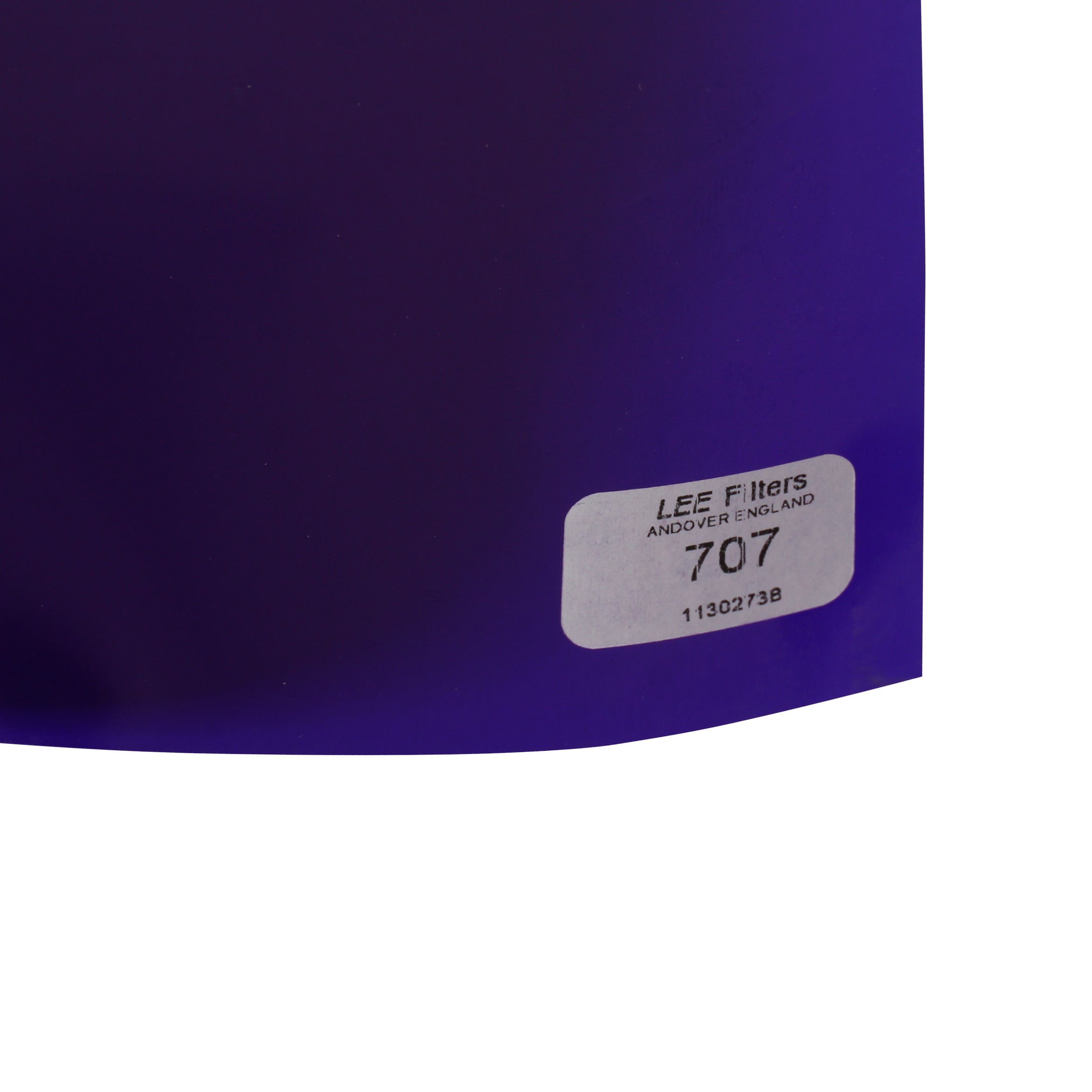 LEE filter 120 x 50cm 707 ultimate violet