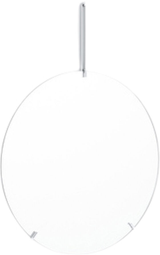 Moebe Wall Mirror, Ã50, Chrom Chrome