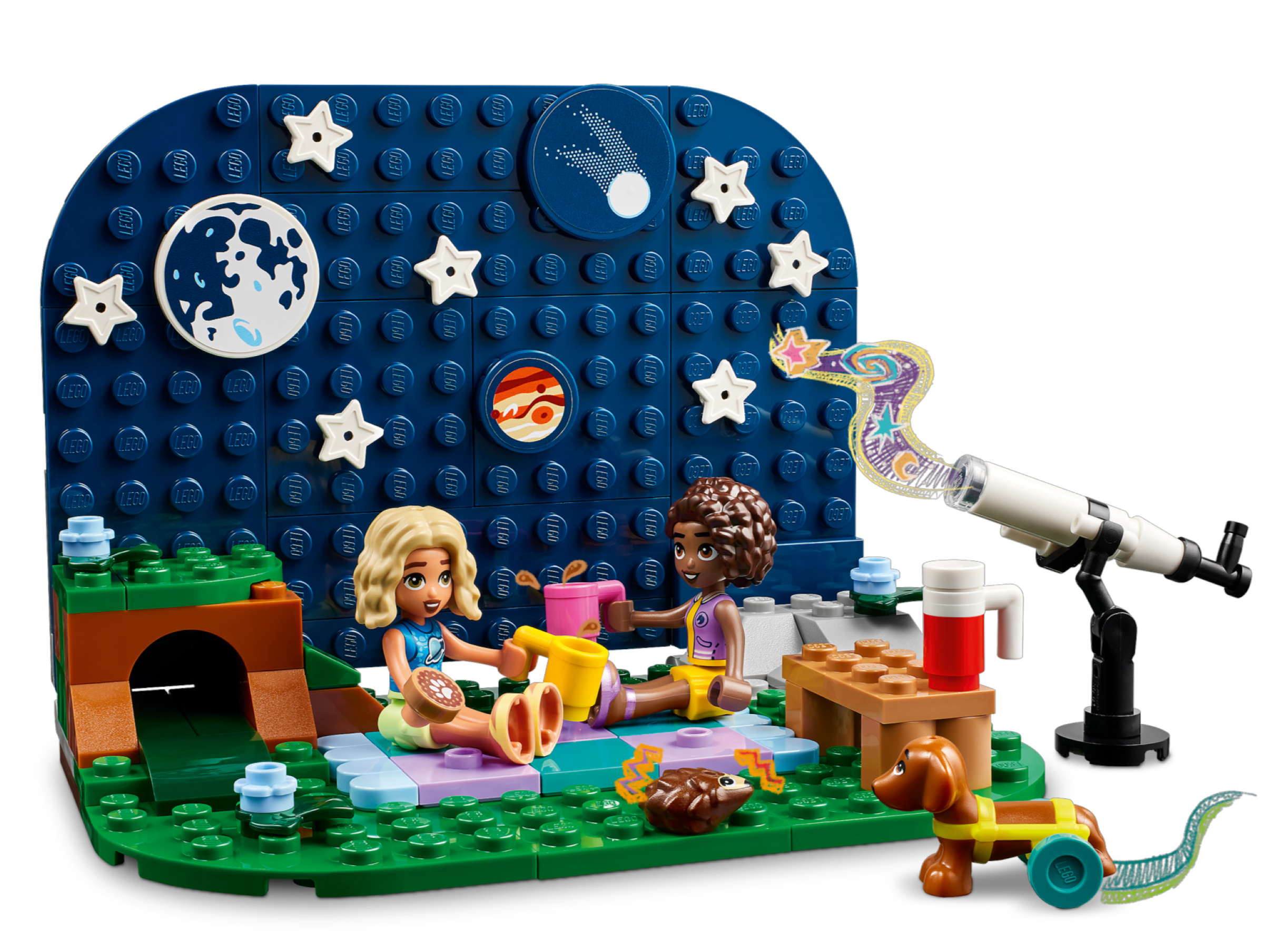 A autocaravana 42603 para observação de estrelas