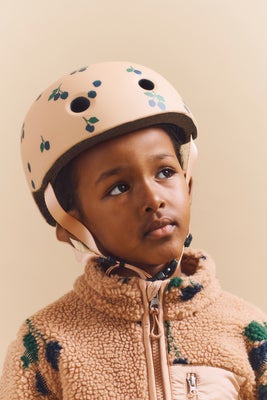 LIEWOOD Hilary Sykkelhjelm for Barn 5 Måneder-5 År, Pale Tuscany