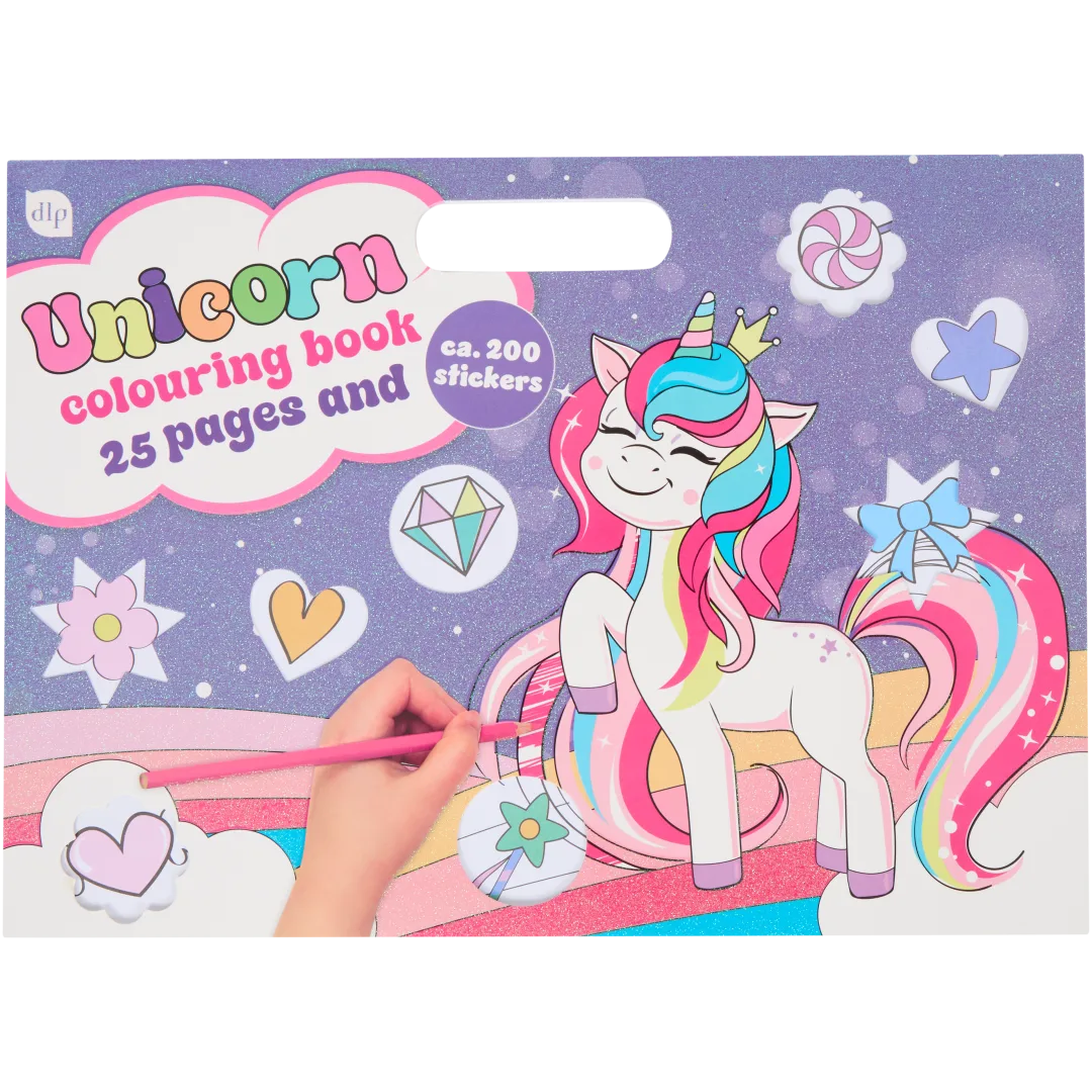 Livre de coloriage et d’activités