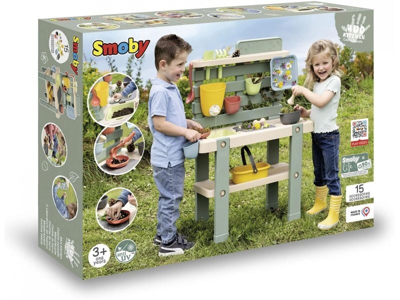 Smoby Life Matschküche Küche für Kinder