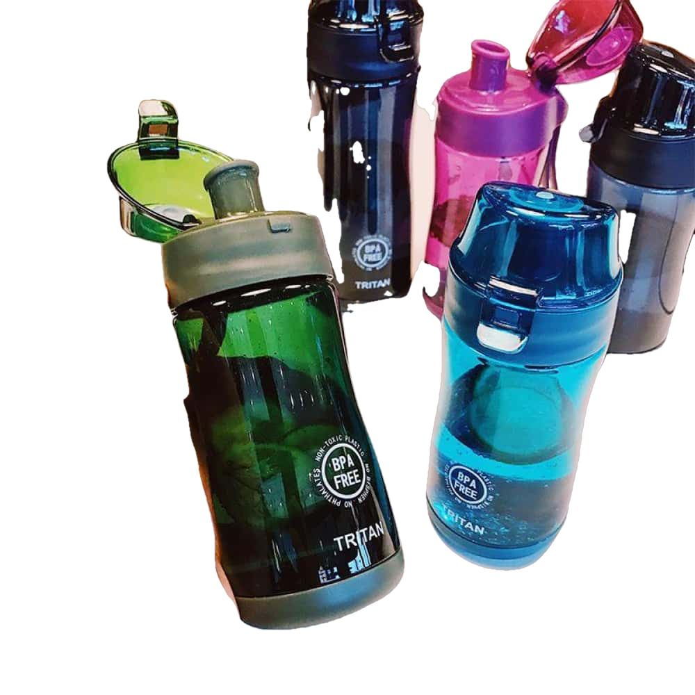 Sport-Knight® Wasserflasche / Shaker Violett 450ml
