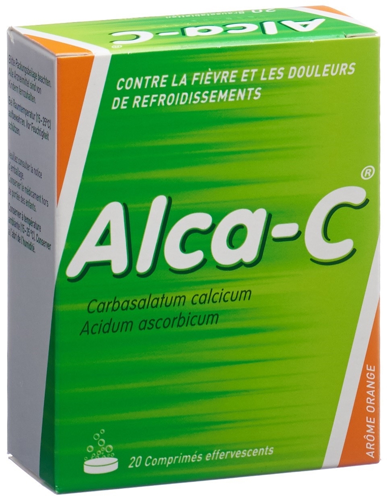 ALCA-C Brausetabl Ds 20 Stk