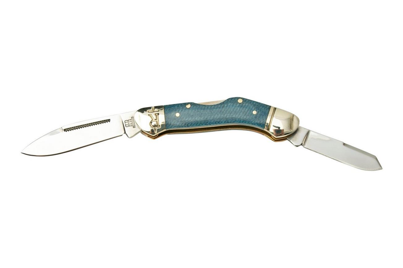 Rough Ryder Denim Dogleg Canoe, RR2189 zakmes