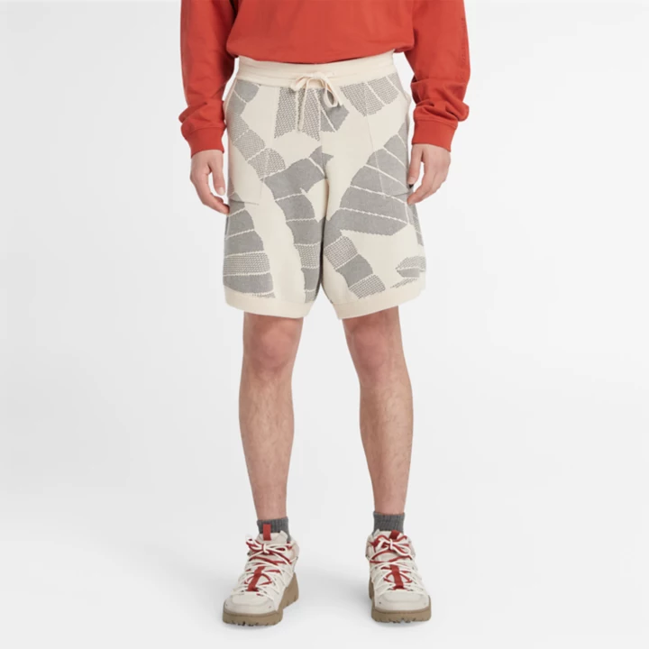 Shorts Earthkeepers by Raeburn em malha tecnológica, unissex e estampados.