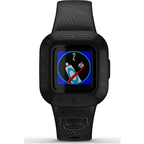 Garmin vivofit Jr. 3 Marvel Black Panther aktivitetssporer - sort
