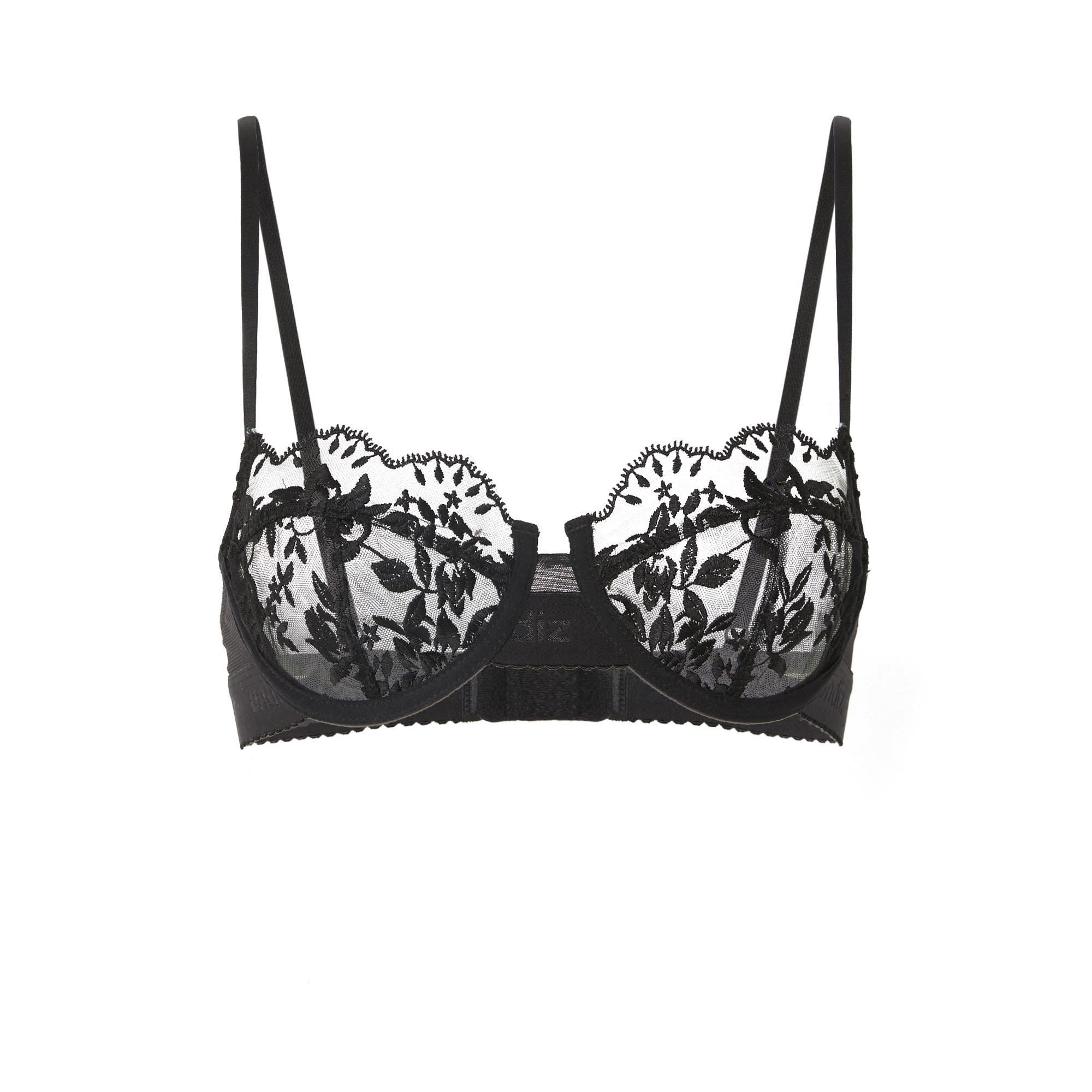 Soutien-gorge corbeille en dentelle