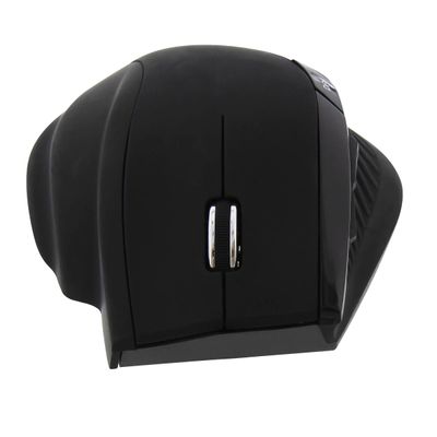 T'nB Ergo Line - souris sans fil ergonomique - noir, argent