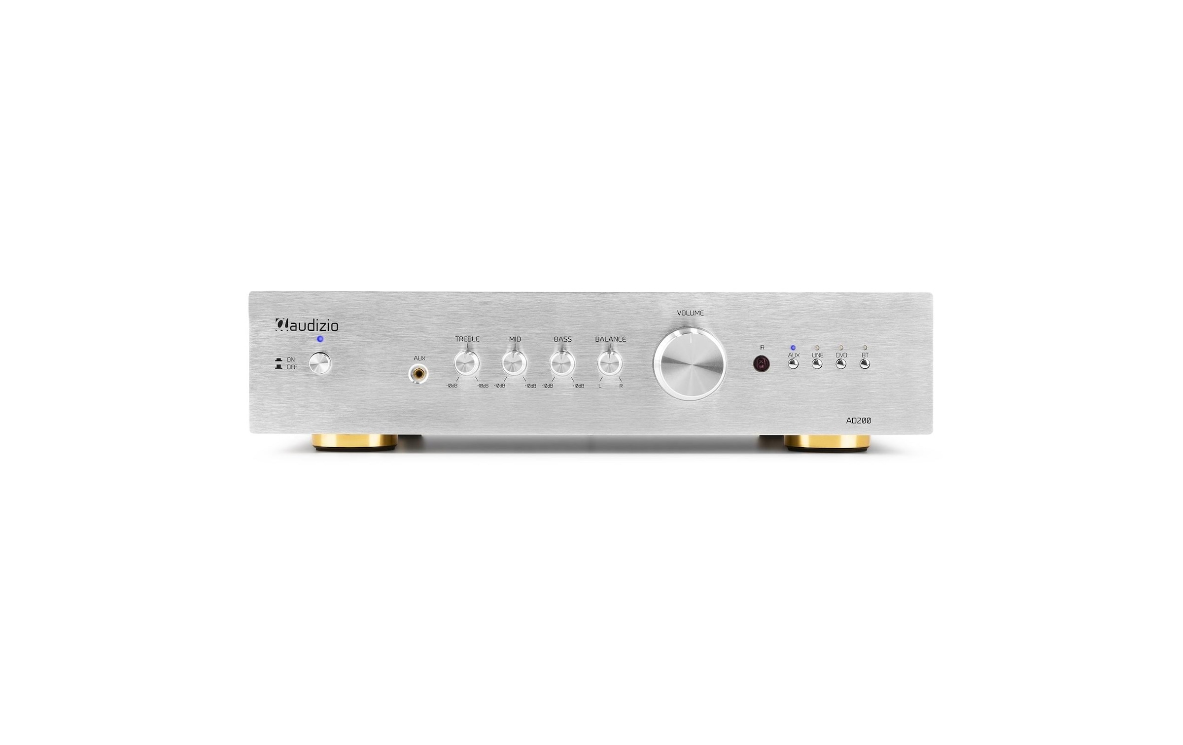 AUDIZIO Verstärker »AD200A Silber«