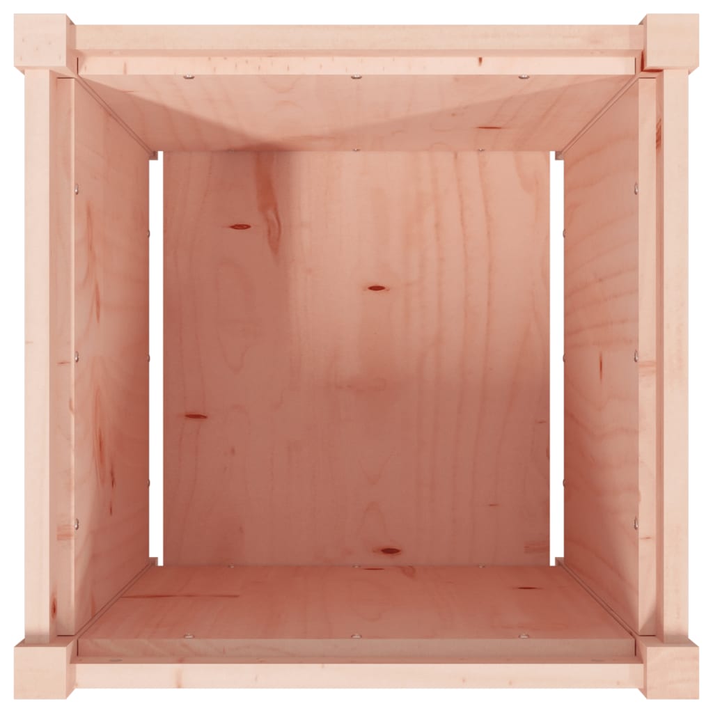 Jardinière 50x50x50 cm bois massif douglas