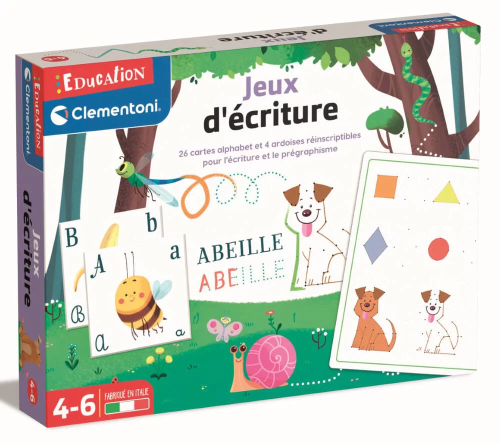 EDUCATION CLEMENTONI - JEUX D ECRITURE