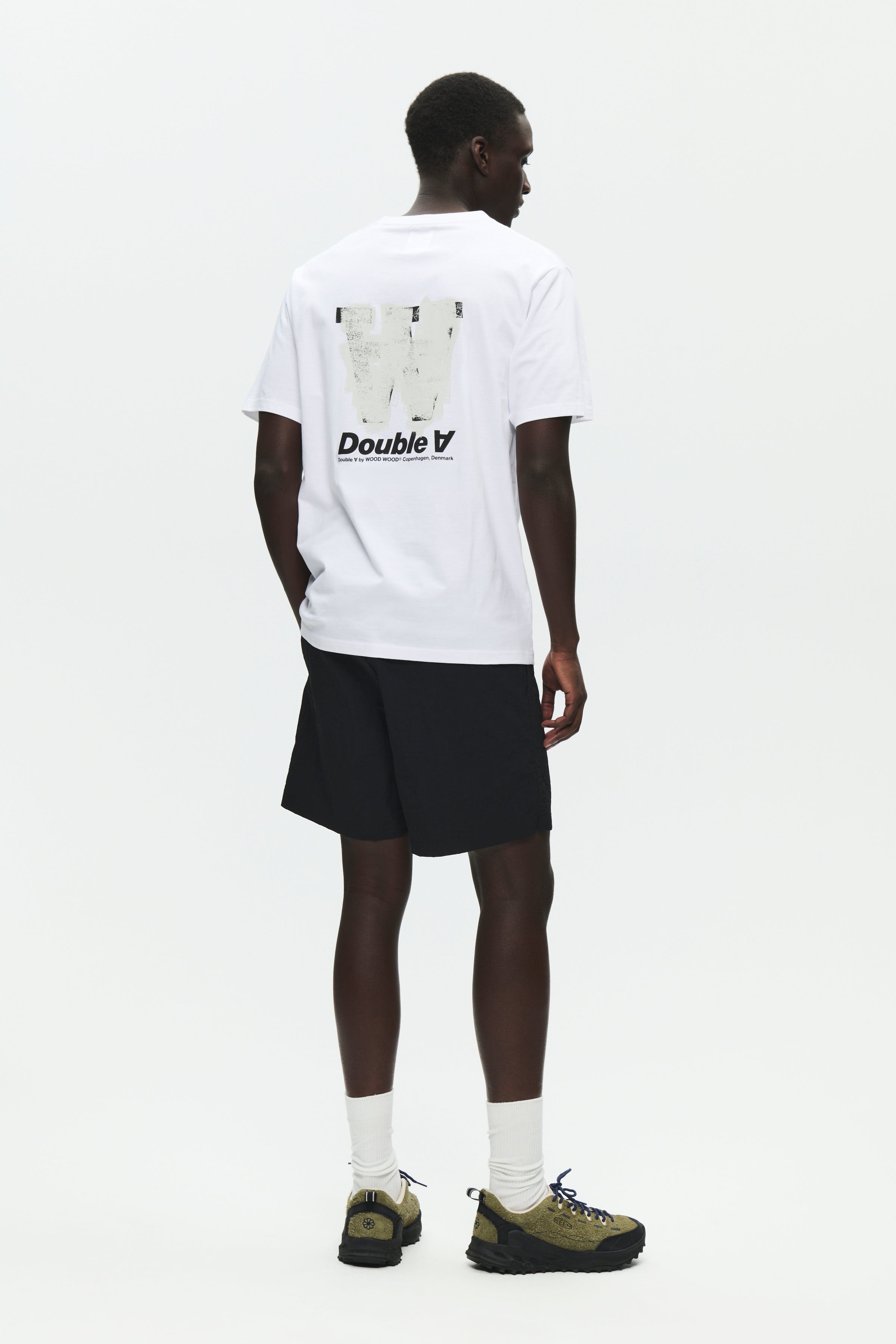 DOUBLE A BY W.W. MEN WWAce T-shirt