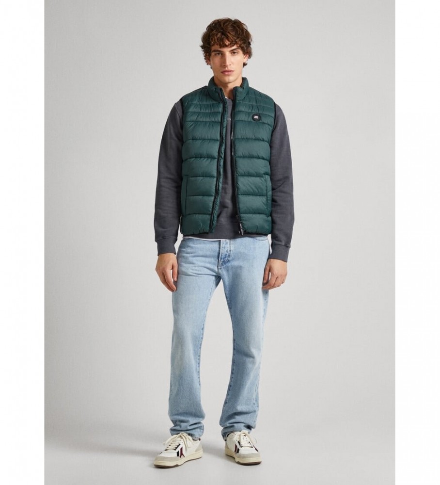 Colete verde Pepe Jeans Balle