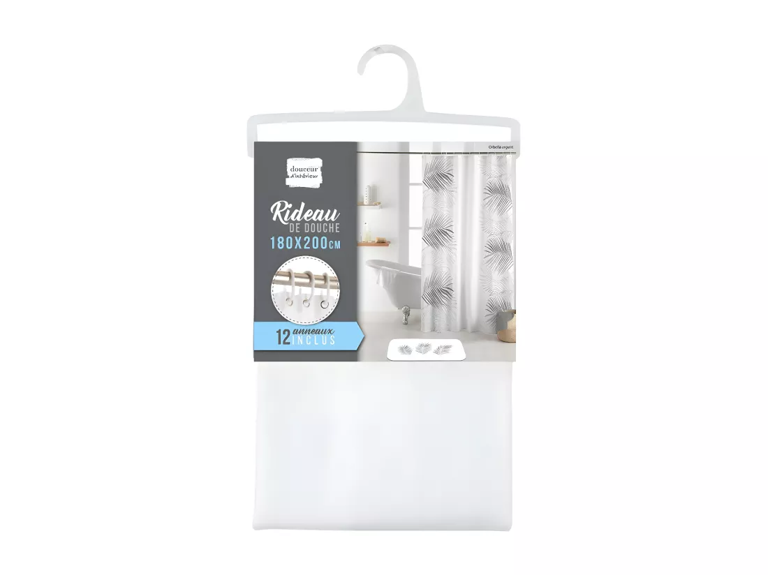Rideau de Douche Imprimé 