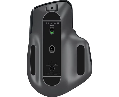 Logitech MX Master 3S Wireless Mouse - GRAPHITE