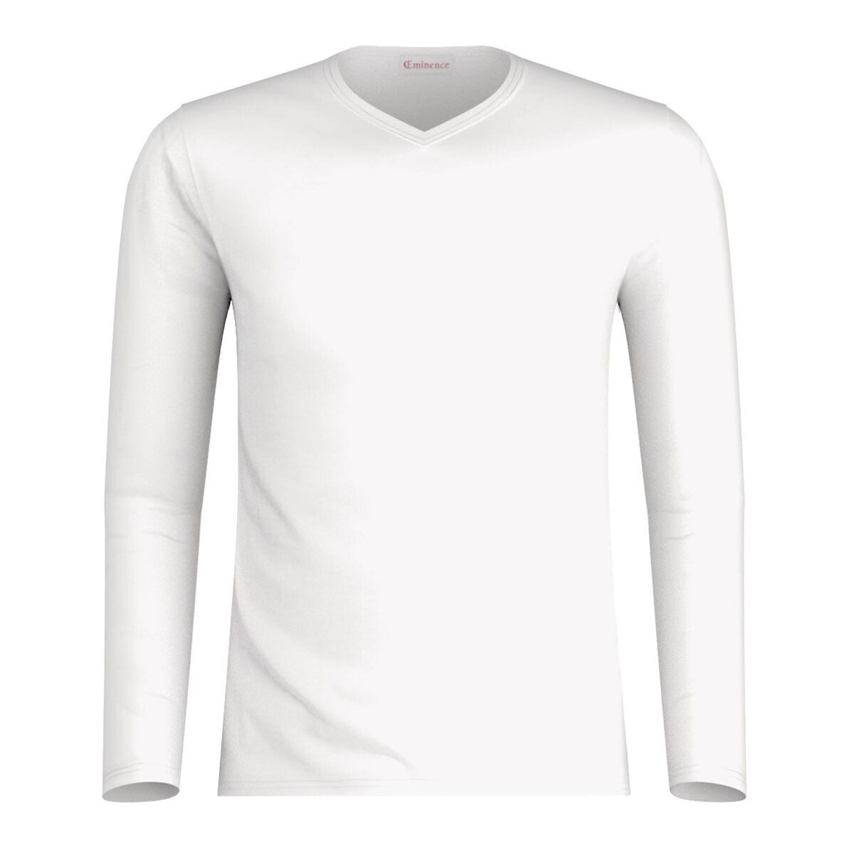 EMINÊNCIA<br>Camiseta de manga comprida com decote em V