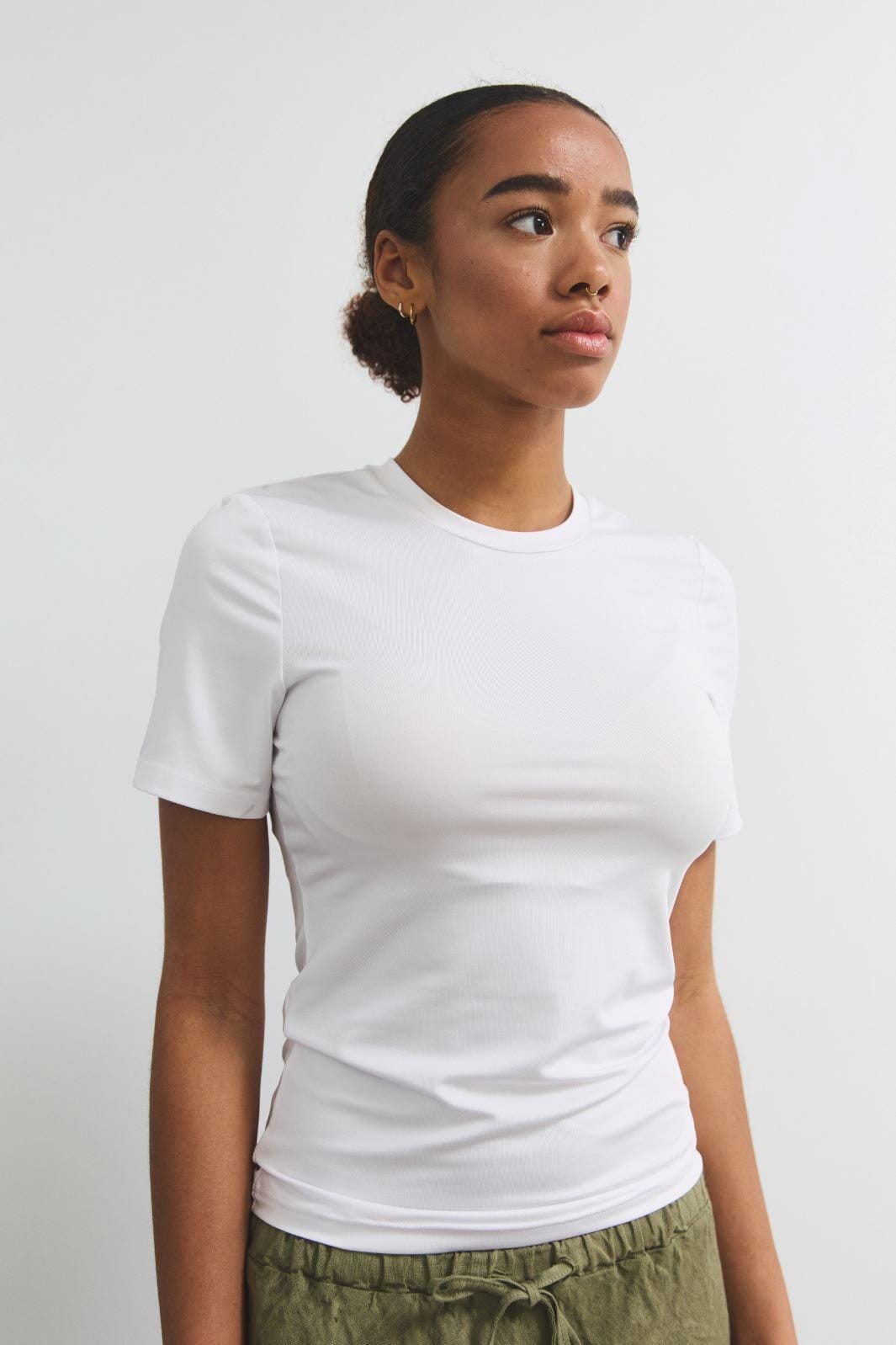 Noella Julia T-Shirt 028 white