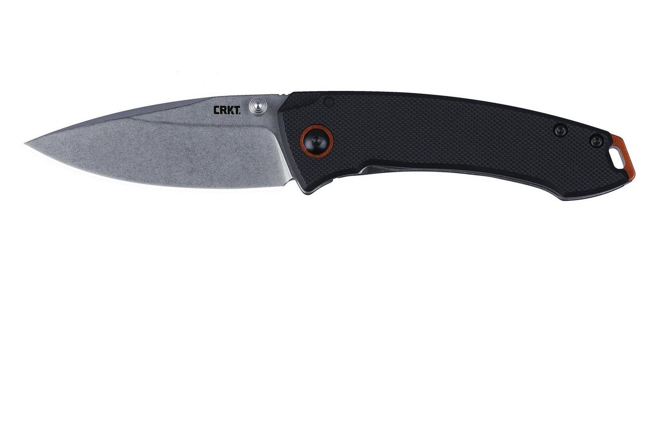 CRKT Tuna Compact, Silver zakmes, Lucas Burnley design